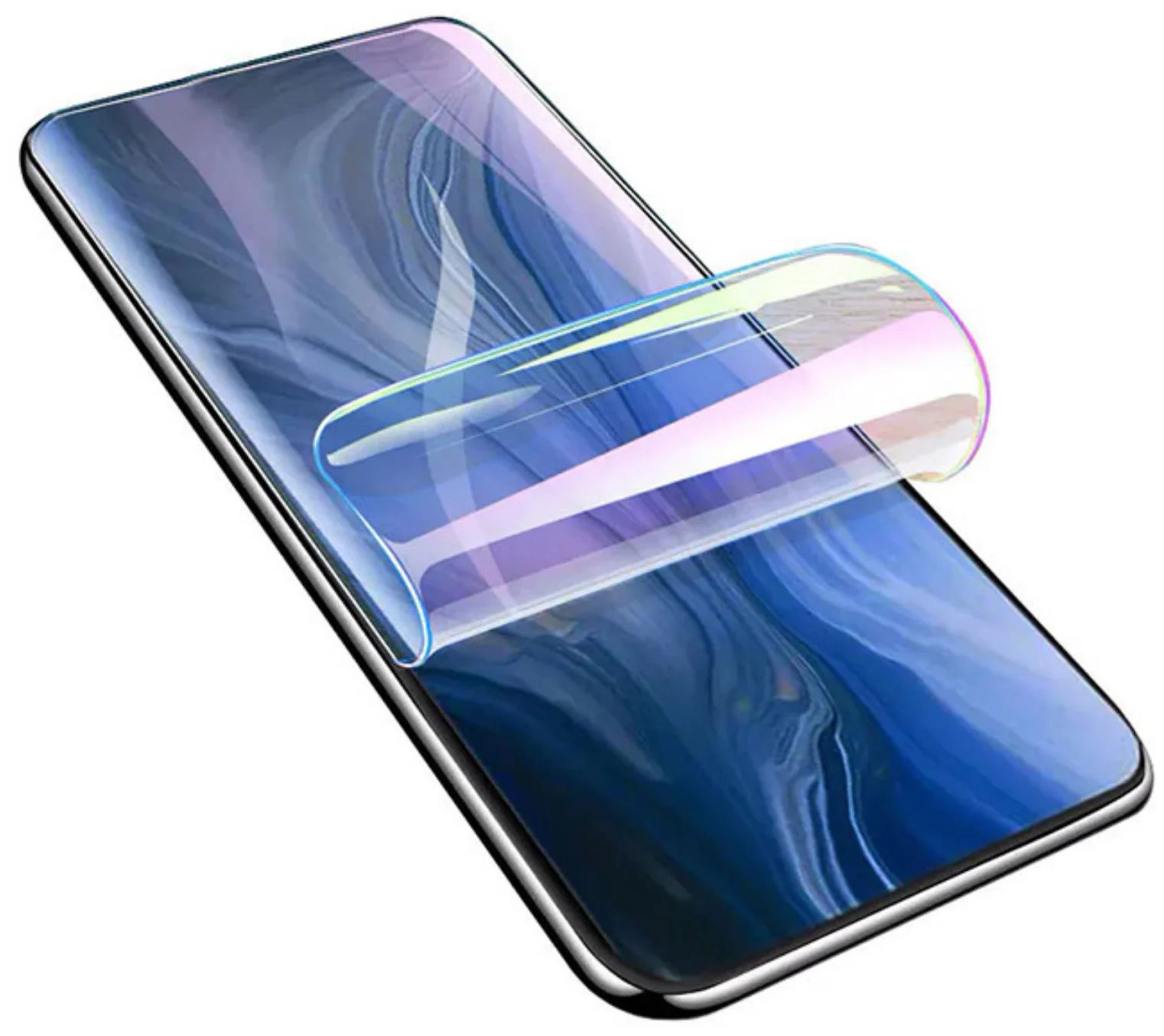 

Гидрогелевая пленка Innovation для Realme X50 Glossy 20414