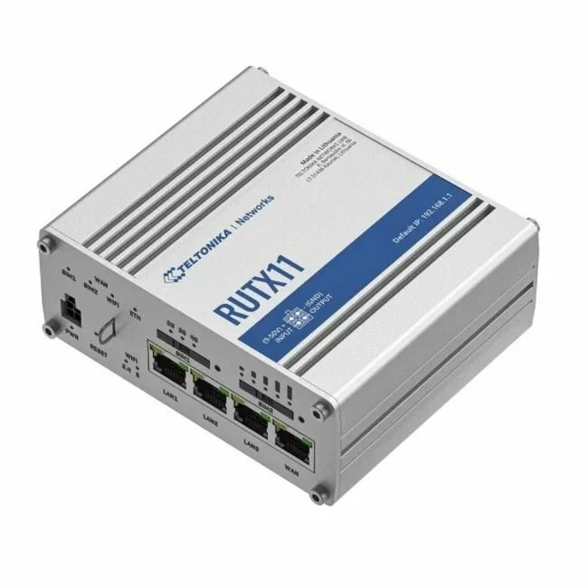 

Маршрутизатор ООО Телтоника RUTX11000000 (RUTX11000000), RUTX11000000