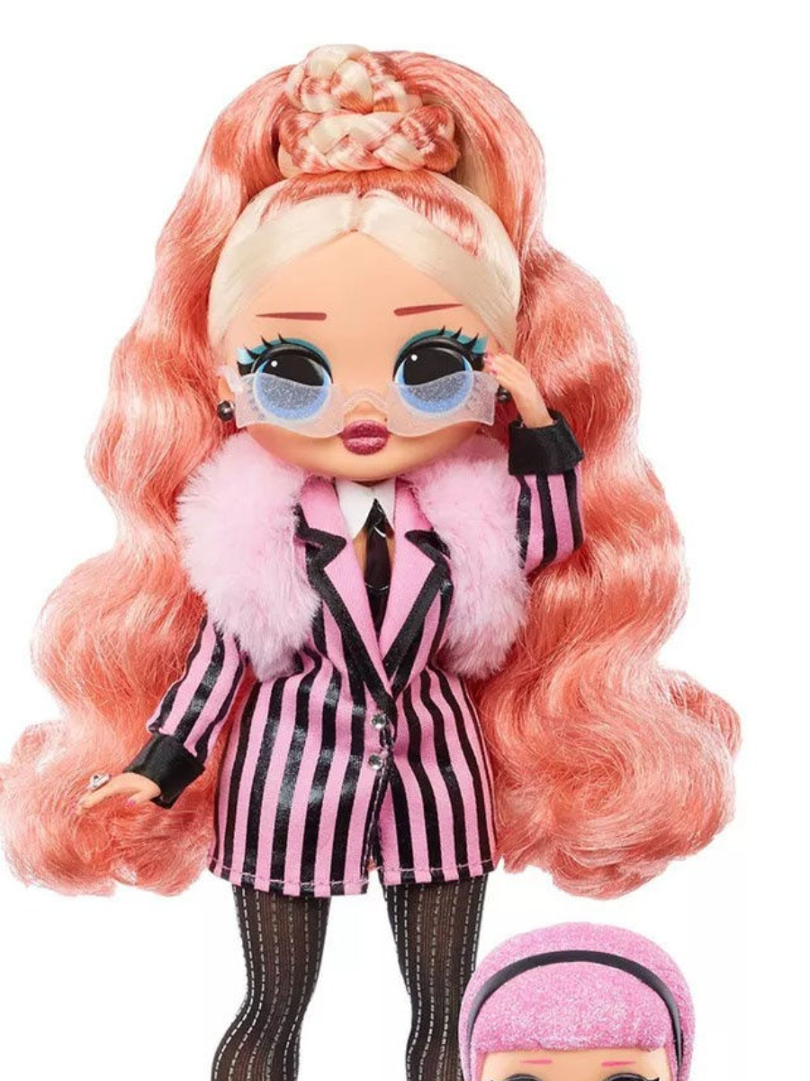 

Кукла L.O.L. Surprise! OMG Winter Chill Big Wig и кукла Madame Queen, 570264, O.M.G Winter Chill