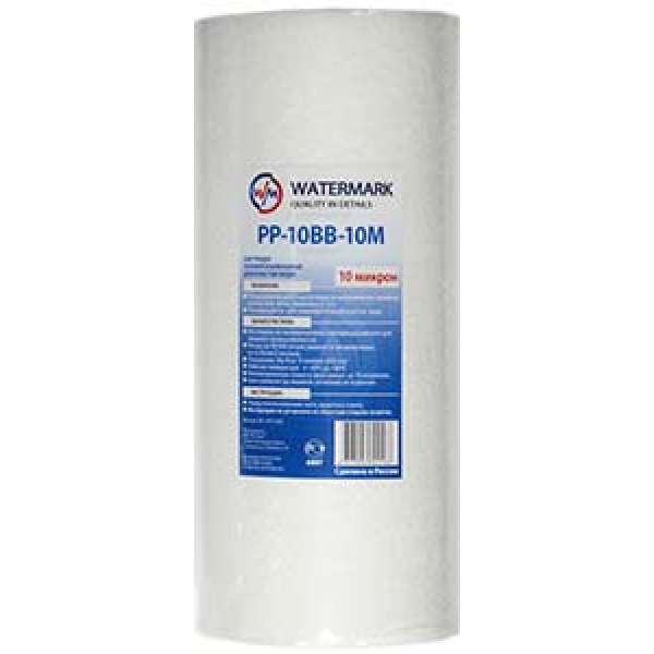 

Картридж WaterMark PP-10BB-10M вспененный полипропилен, Белый