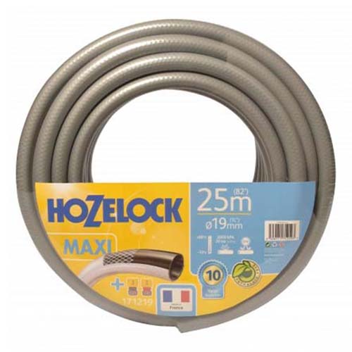 

Шланг для полива Hozelock Tricoflex maxi 171219 3/4 25 м, Серый, Tricoflex maxi