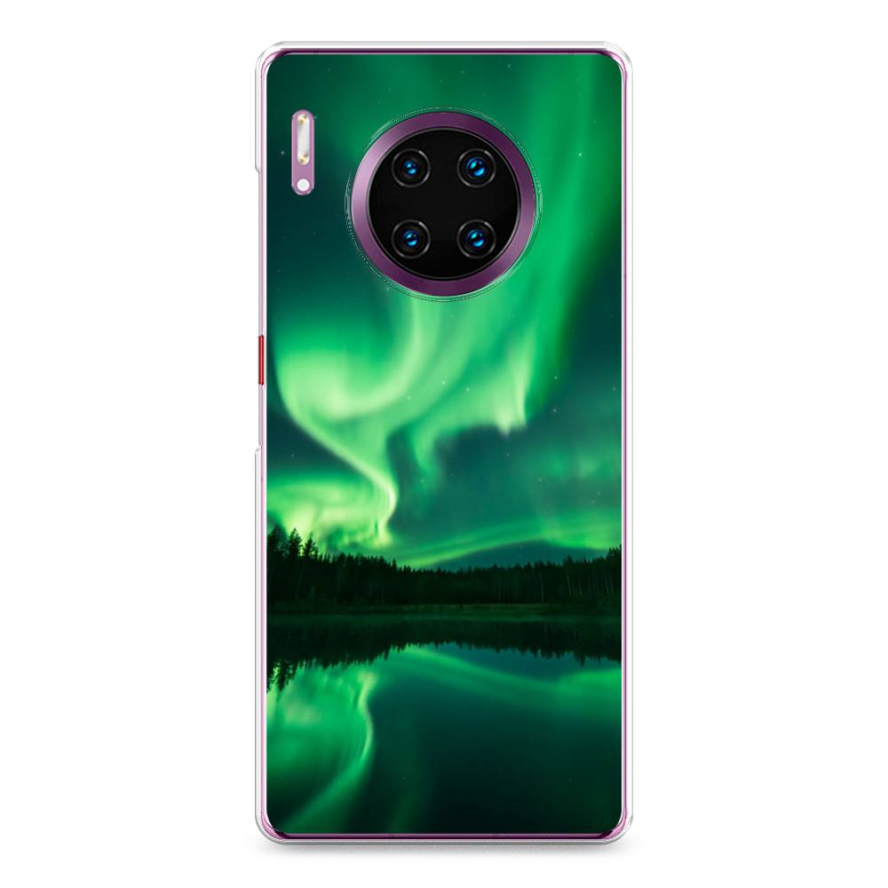 

Чехол Awog на Huawei Mate 30 Pro "Ночные пейзажи 7", Зеленый;черный, 610450-4
