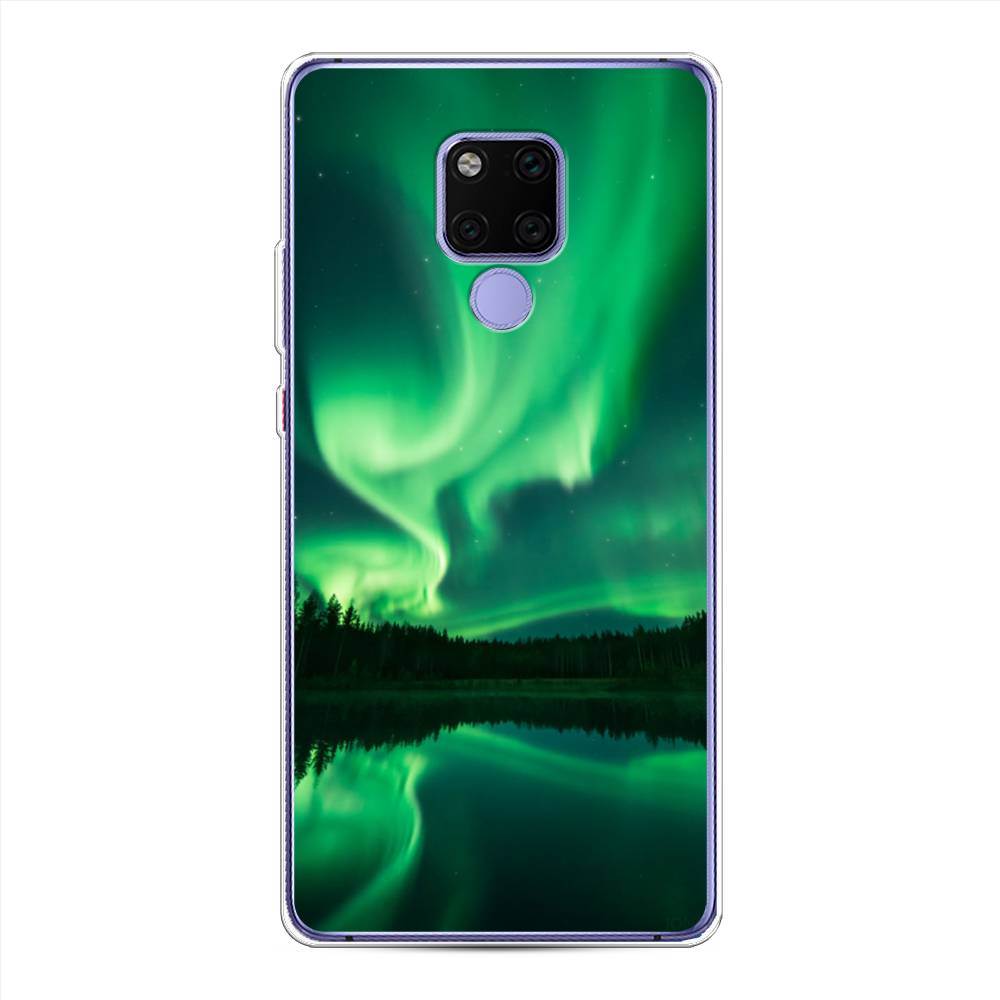 

Чехол Awog на Huawei Mate 20X "Ночные пейзажи 7", Зеленый;черный, 66950-4