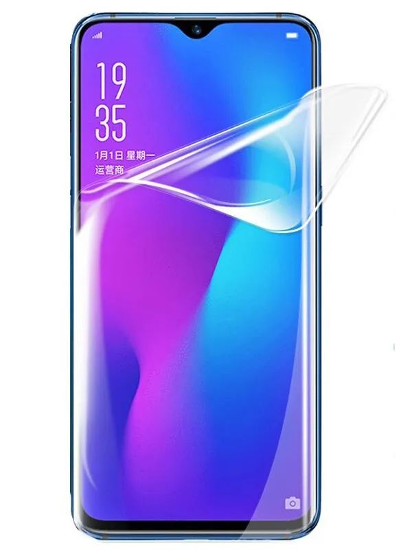 

Гидрогелевая пленка Innovation для Realme Q Matte 20908