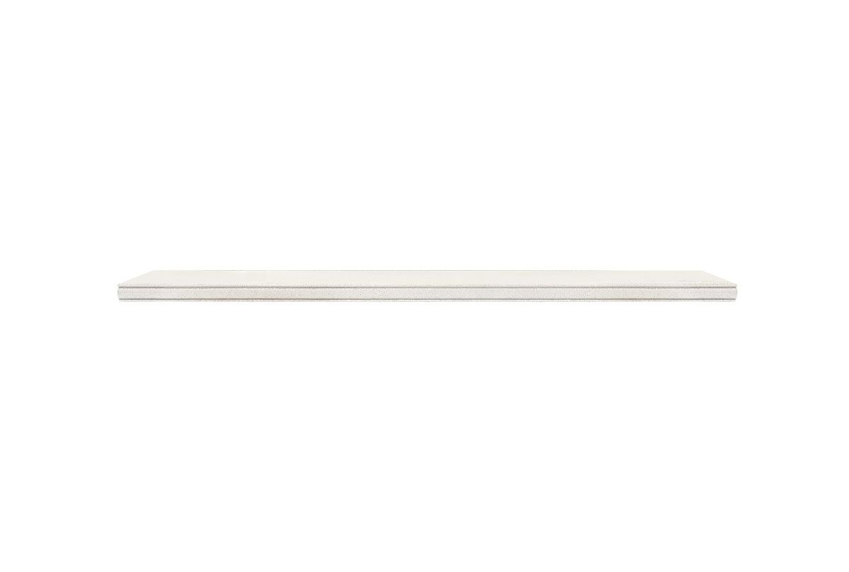 Полка Белфан Оскар-150, белая эмаль с золотой патиной