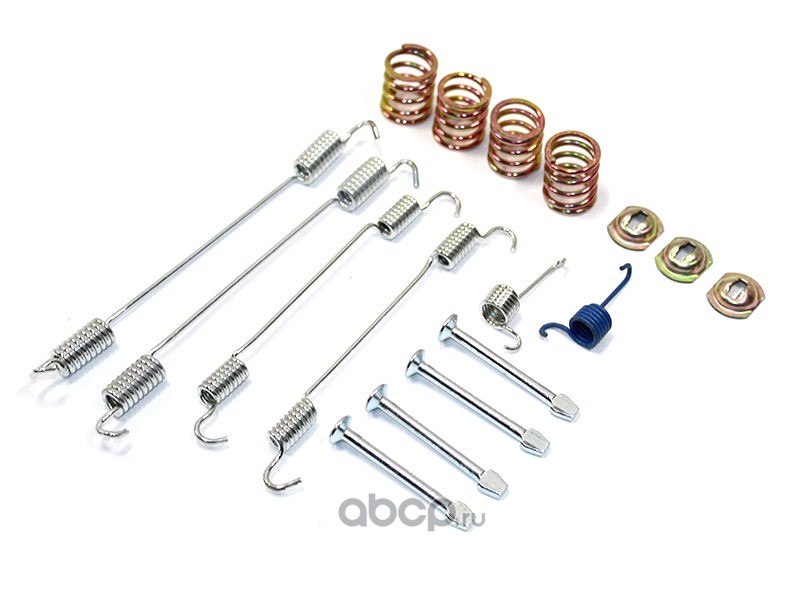 

Ремкомплект барабанного тормоза Nissan 77AP016 MASTERKIT 77ap016