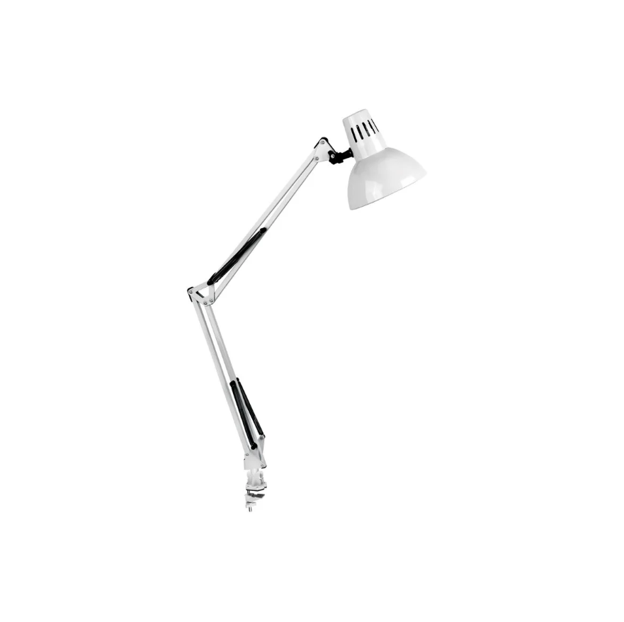 

Лампа офисная Camelion Light Solution KD-312 C01, E27, 60 Вт, цвет арматуры: белый, цвет п, Лампа офисная Light Solution KD-312 C01, E27, 60 Вт, цвет арматуры: белый, цвет п