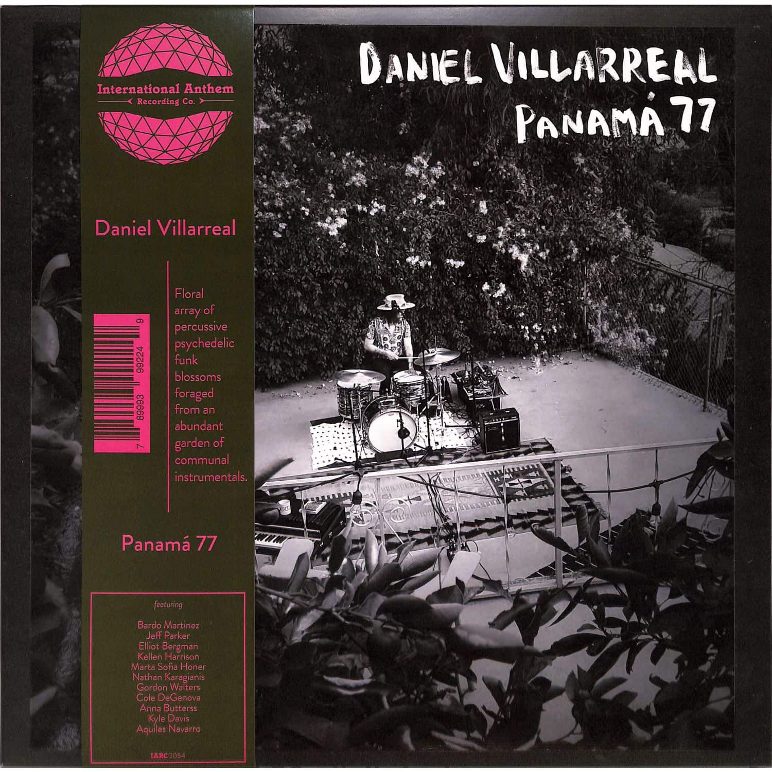 Daniel Villarreal Panama 77 Black LP 5690₽