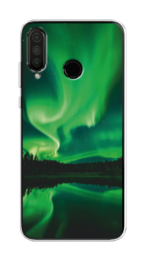 

Чехол Awog на Honor 20S "Ночные пейзажи 7", Зеленый;черный, 610750-4