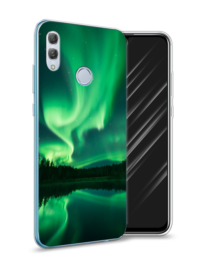 

Чехол Awog на Honor 10 Lite "Ночные пейзажи 7", Зеленый;черный, 67550-4