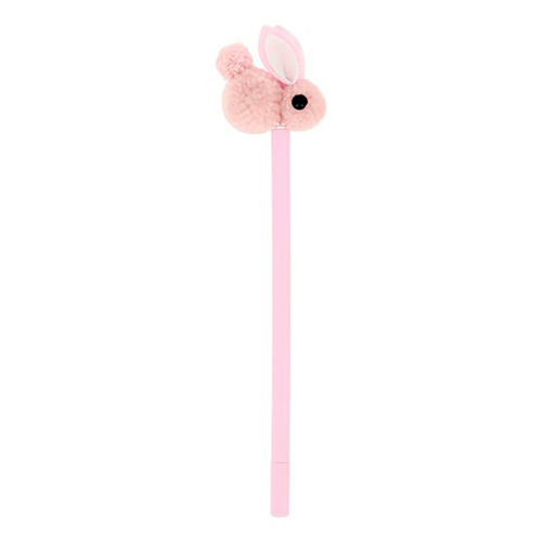 

Шариковая ручка Fun Fluffy Rabbit pink