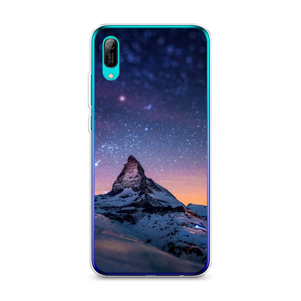 

Чехол Awog на Huawei Y6 Pro (Prime) 2019 "Ночные пейзажи 5", Фиолетовый, 68150-4