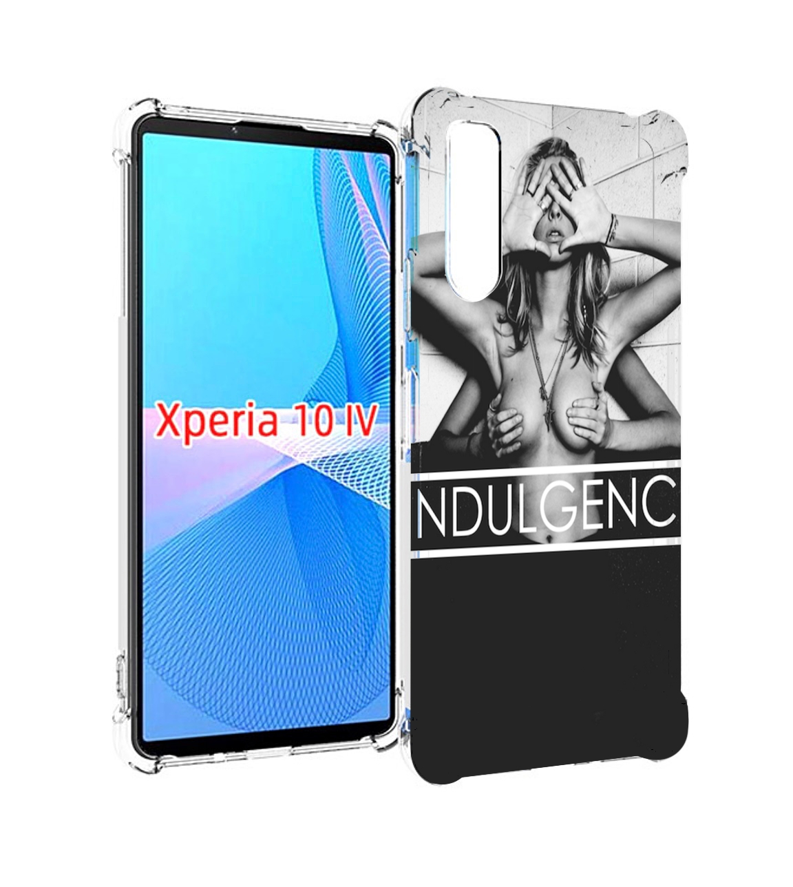 

Чехол MyPads Страсть для Sony Xperia 10 IV (10-4), Прозрачный, Tocco