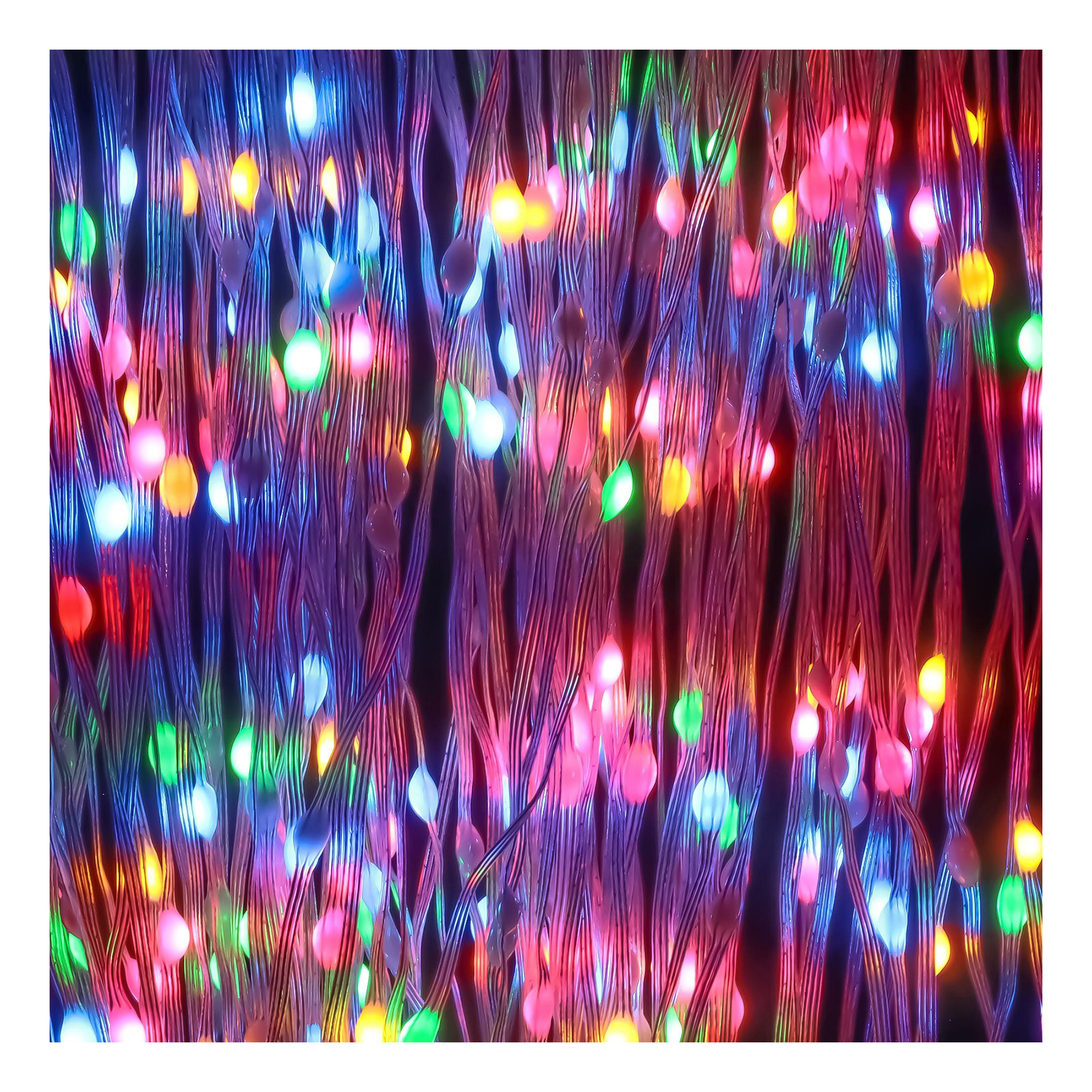 Световая гирлянда новогодняя Reason 3 м разноцветный/RGB