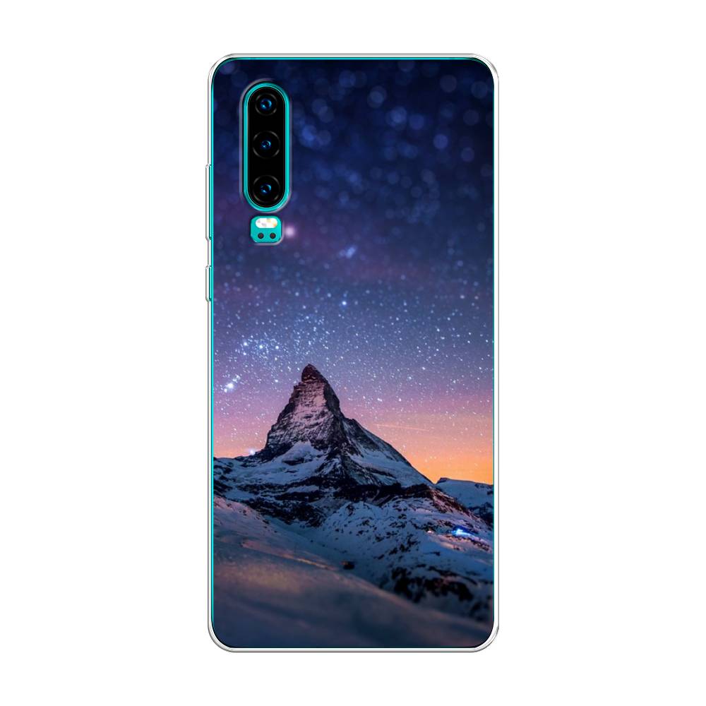 фото Чехол awog "ночные пейзажи 5" для huawei p30