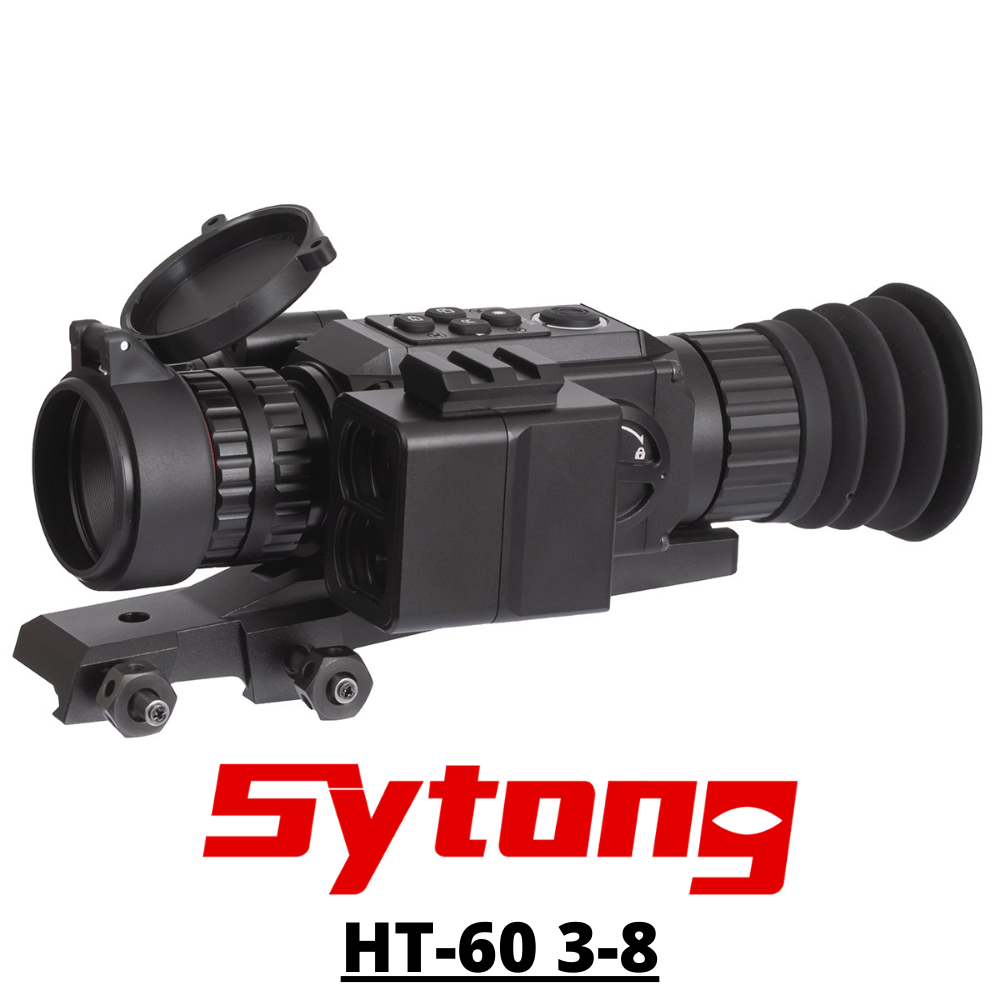 

Прицел цифровой ночного видения Sytong HT-60 3-8 940 нм, Черный, 3-8 940 нм