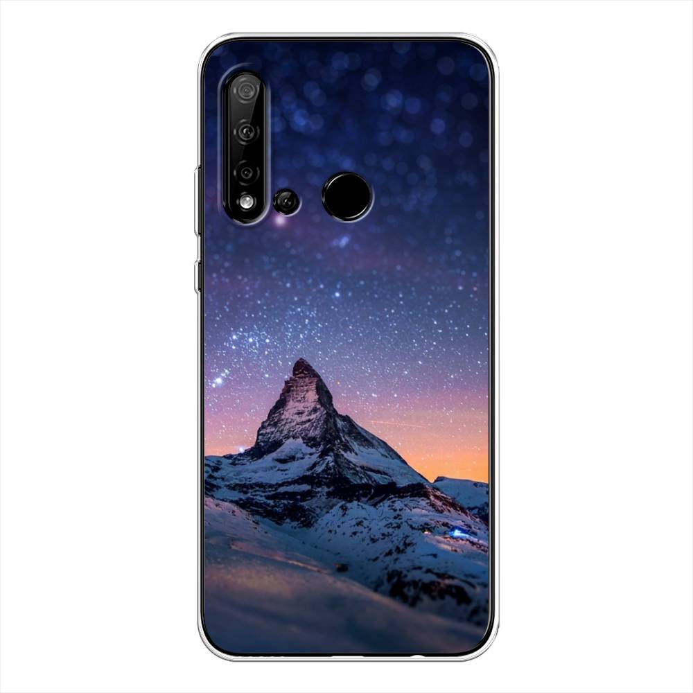 

Чехол Awog на Huawei P20 lite 2019 "Ночные пейзажи 5", Фиолетовый, 69750-4