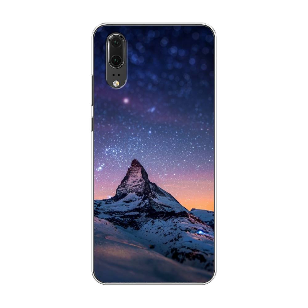 

Чехол Awog на Huawei P20 "Ночные пейзажи 5", Фиолетовый, 64350-4