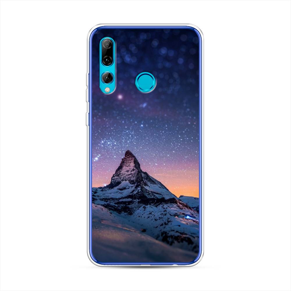 

Чехол Awog на Huawei P Smart Plus 2019 "Ночные пейзажи 5", Фиолетовый, 69250-4
