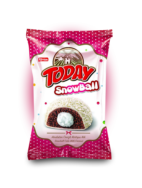 

Кекс Today Snowball 24шт*50гр с какао и кокосовой посыпкой
