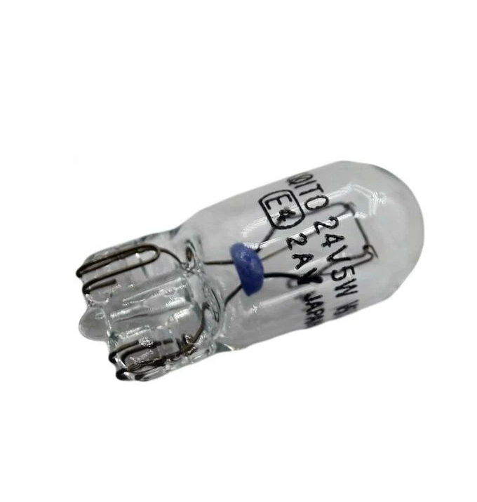 Лампа Дополнительного Освещения Koito 24v 5w - Без Цоколя T10 (Ece)  W5w KOITO арт. 1689