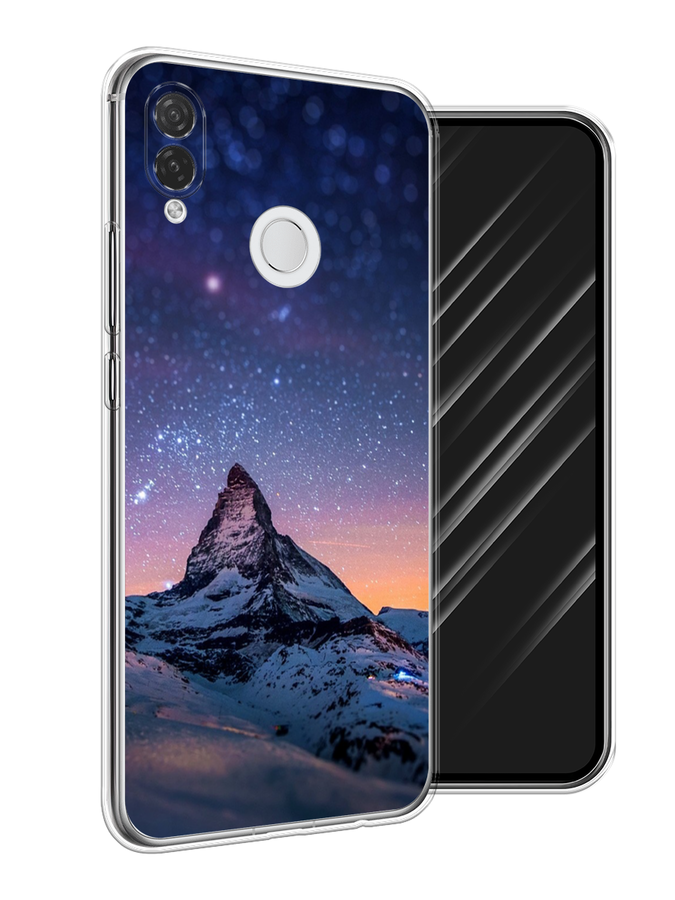 

Чехол Awog на Huawei P Smart Plus "Ночные пейзажи 5", Фиолетовый, 68250-4