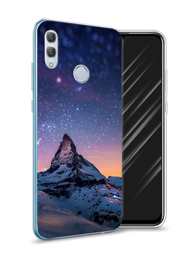 

Чехол Awog на Huawei P Smart 2019 "Ночные пейзажи 5", Фиолетовый, 67250-4