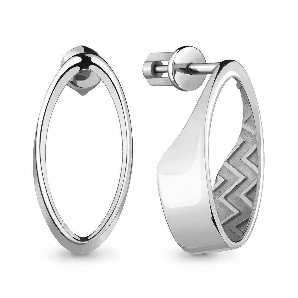 

Серьги из серебра Aquamarine 33867_925_р, 33867_925_р