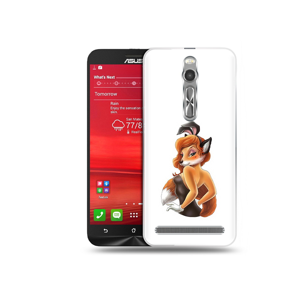 Чехол MyPads Tocco для Asus Zenfone 2 (ZE550ML) баронесса (PT11329.657.227)