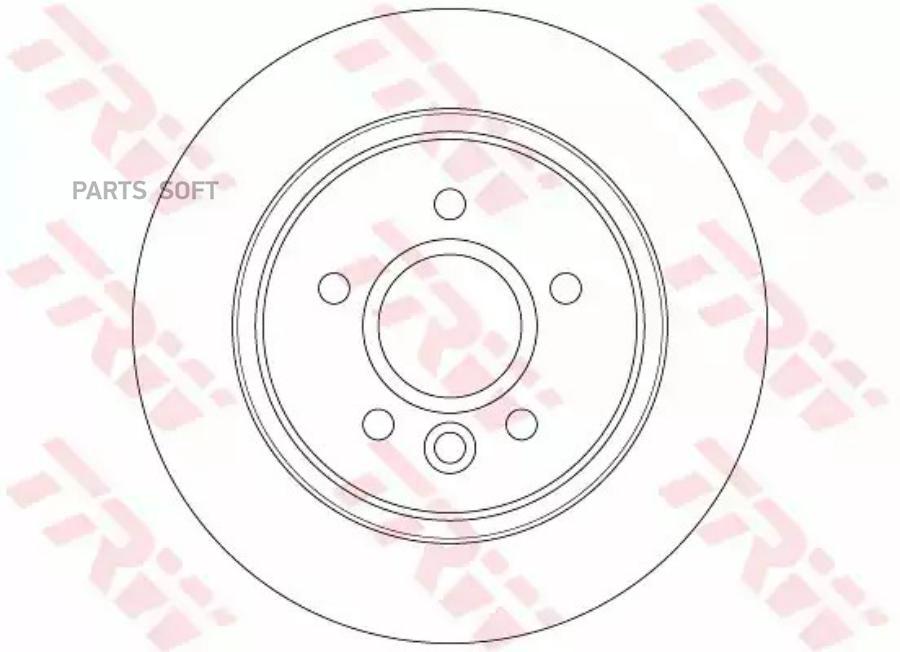 

Тормозной Диск Trw Df6535