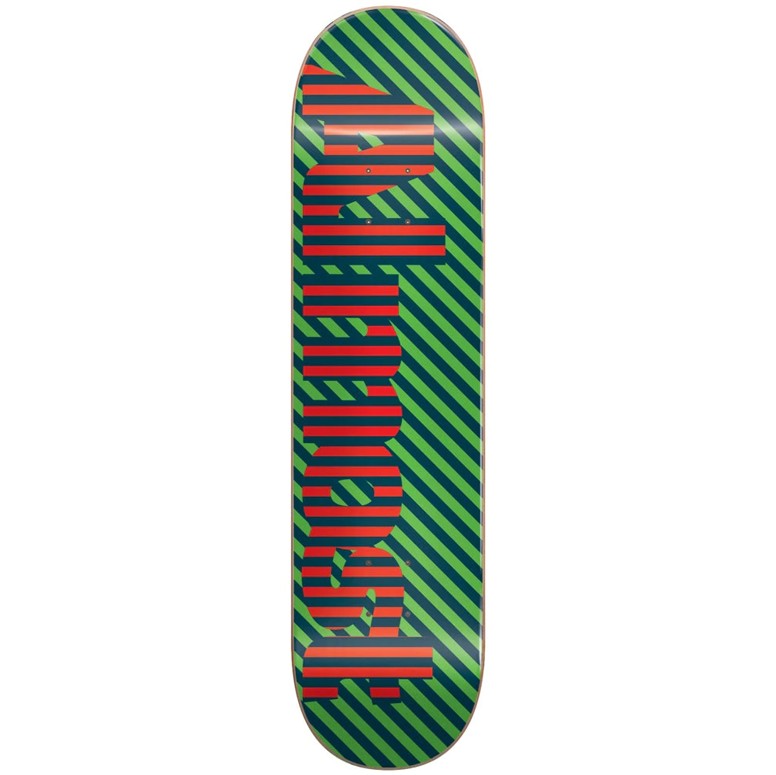 

Дека для скейтборда ALMOST Stripes Hyb Green 8 дюйм 2022