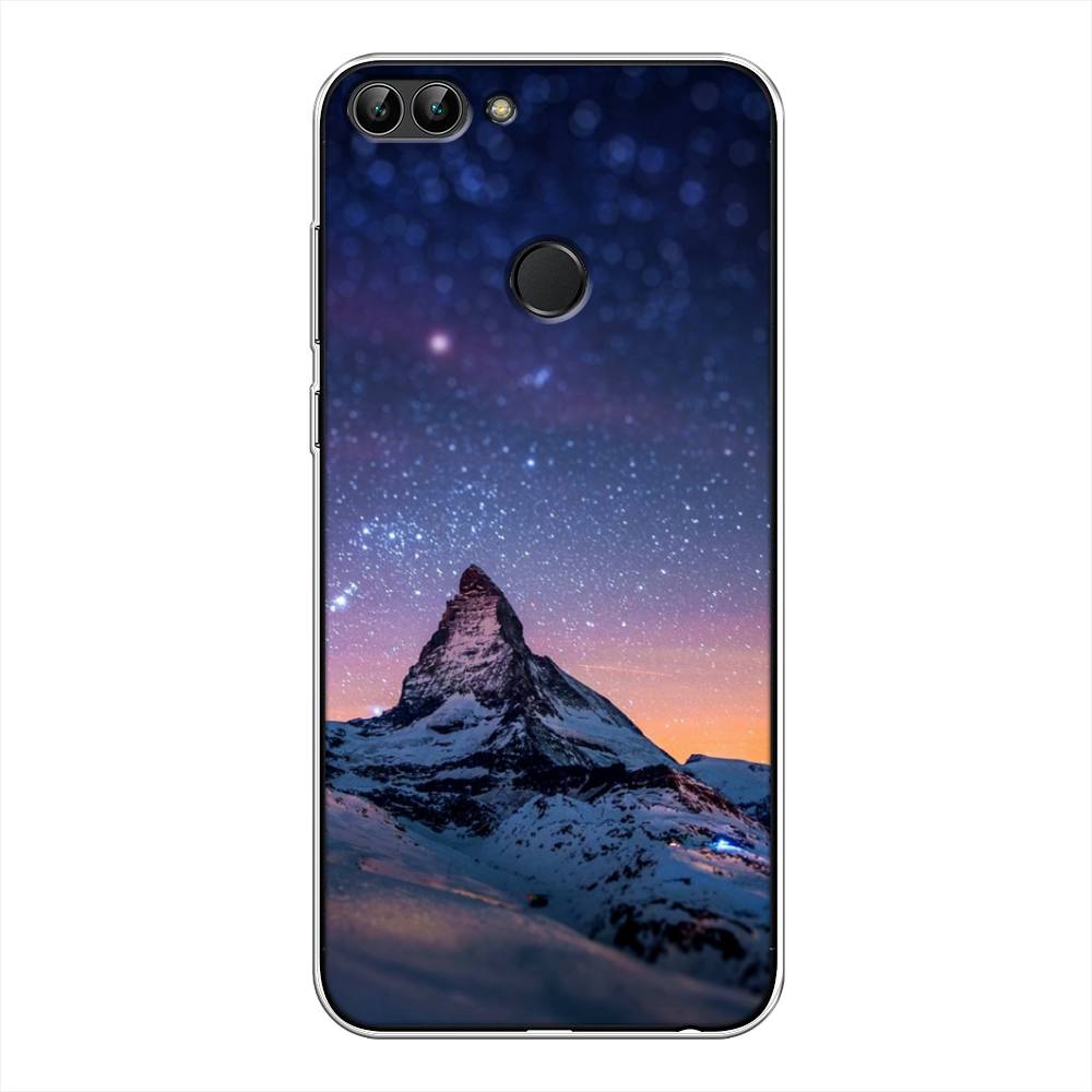 

Чехол Awog на Huawei P Smart "Ночные пейзажи 5", Фиолетовый, 64050-4