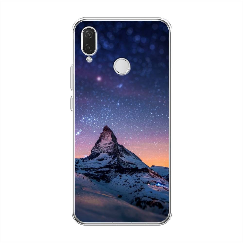 

Чехол Awog на Huawei Nova 3i "Ночные пейзажи 5", Фиолетовый, 68350-4