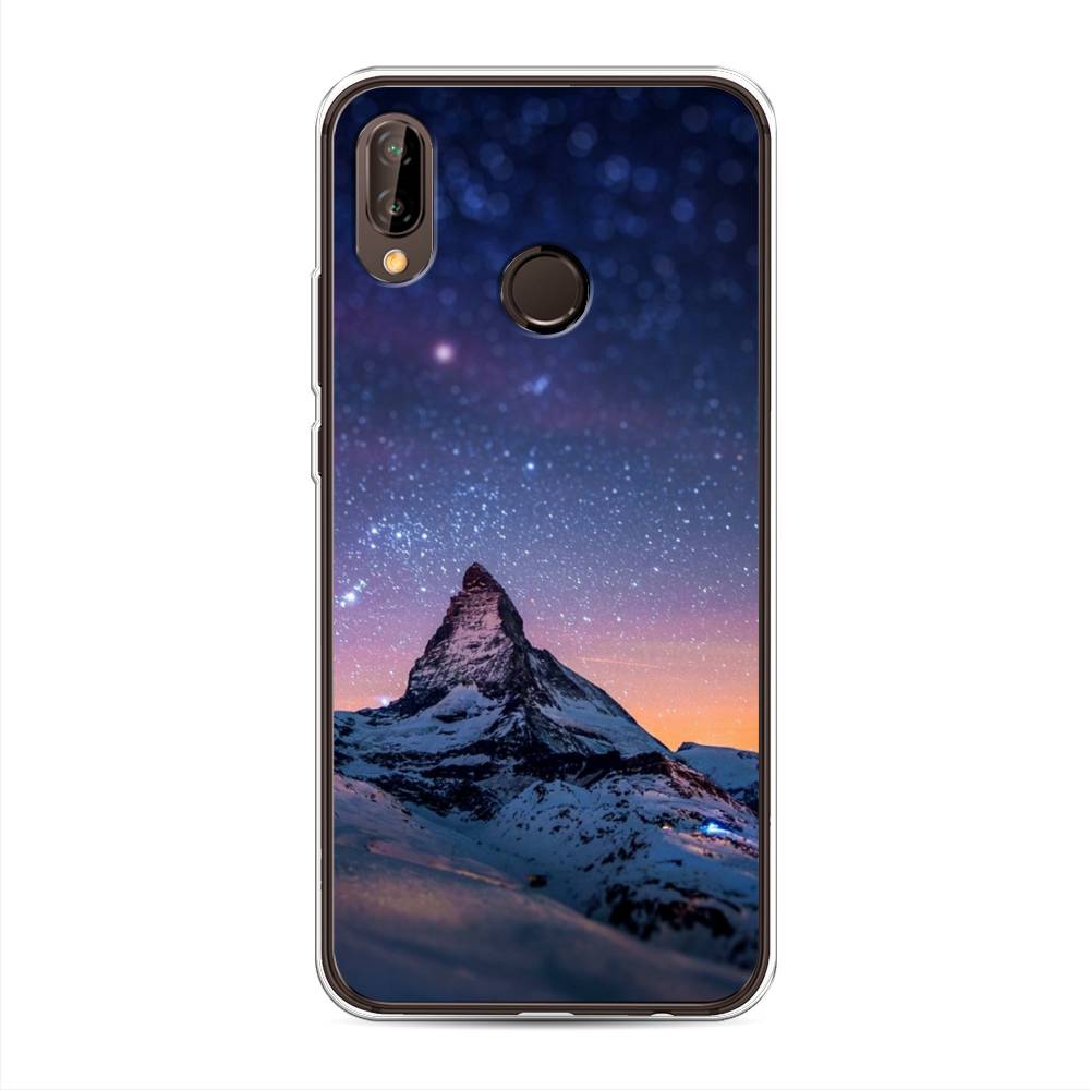 

Чехол Awog на Huawei Nova 3 "Ночные пейзажи 5", Фиолетовый, 66150-4