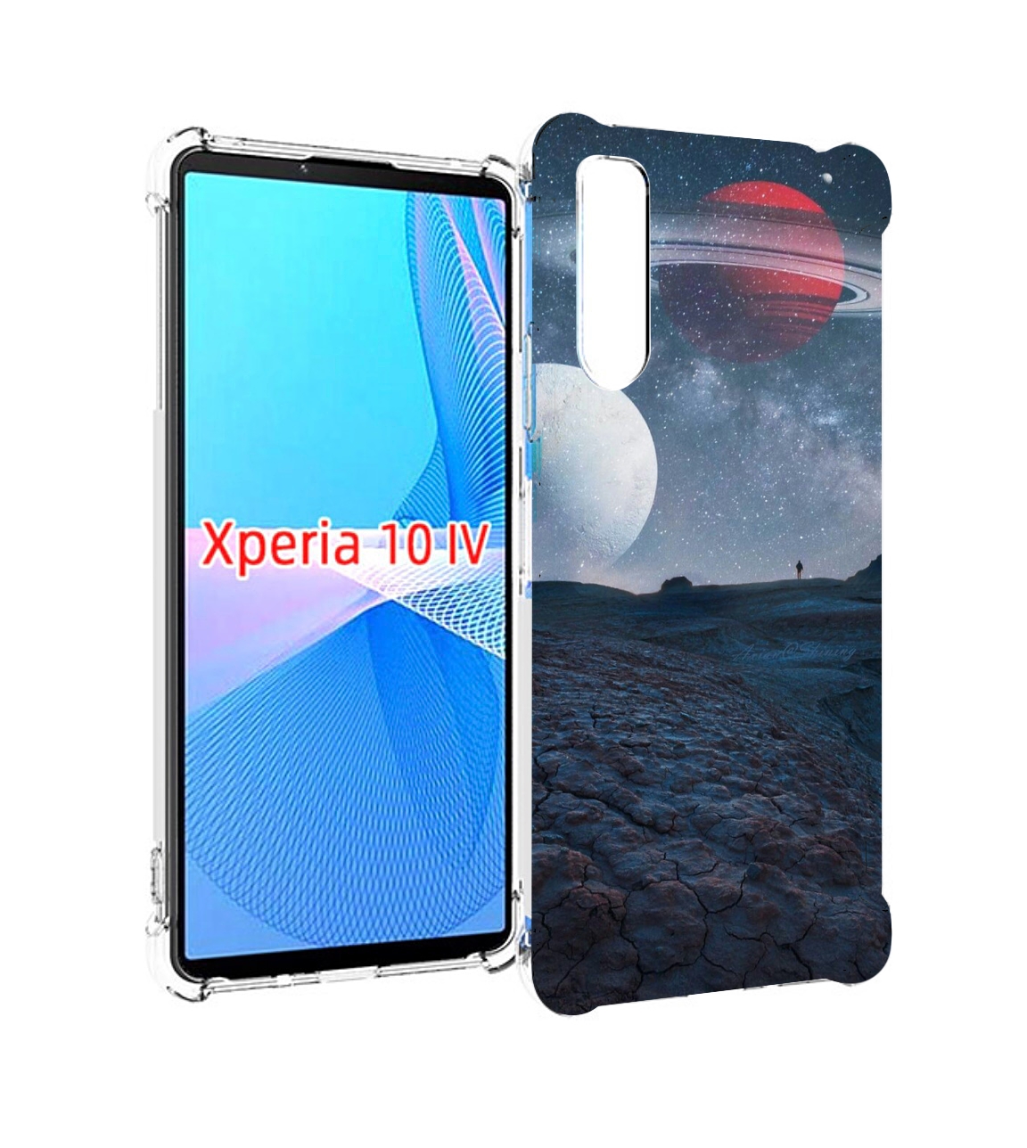 

Чехол MyPads Фотография для Sony Xperia 10 IV (10-4), Прозрачный, Tocco