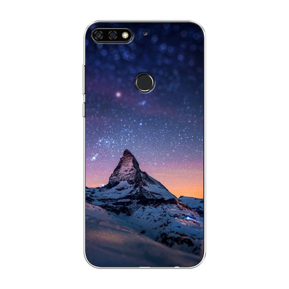 

Чехол Awog на Huawei Nova 2 Lite "Ночные пейзажи 5", Фиолетовый, 64650-4