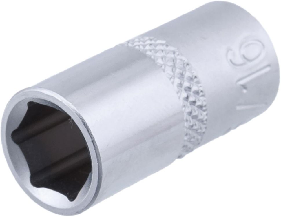 

Головка 1/4" короткая 5/16'' СТАНКОИМПОРТ Г.14.43.Д.5/16