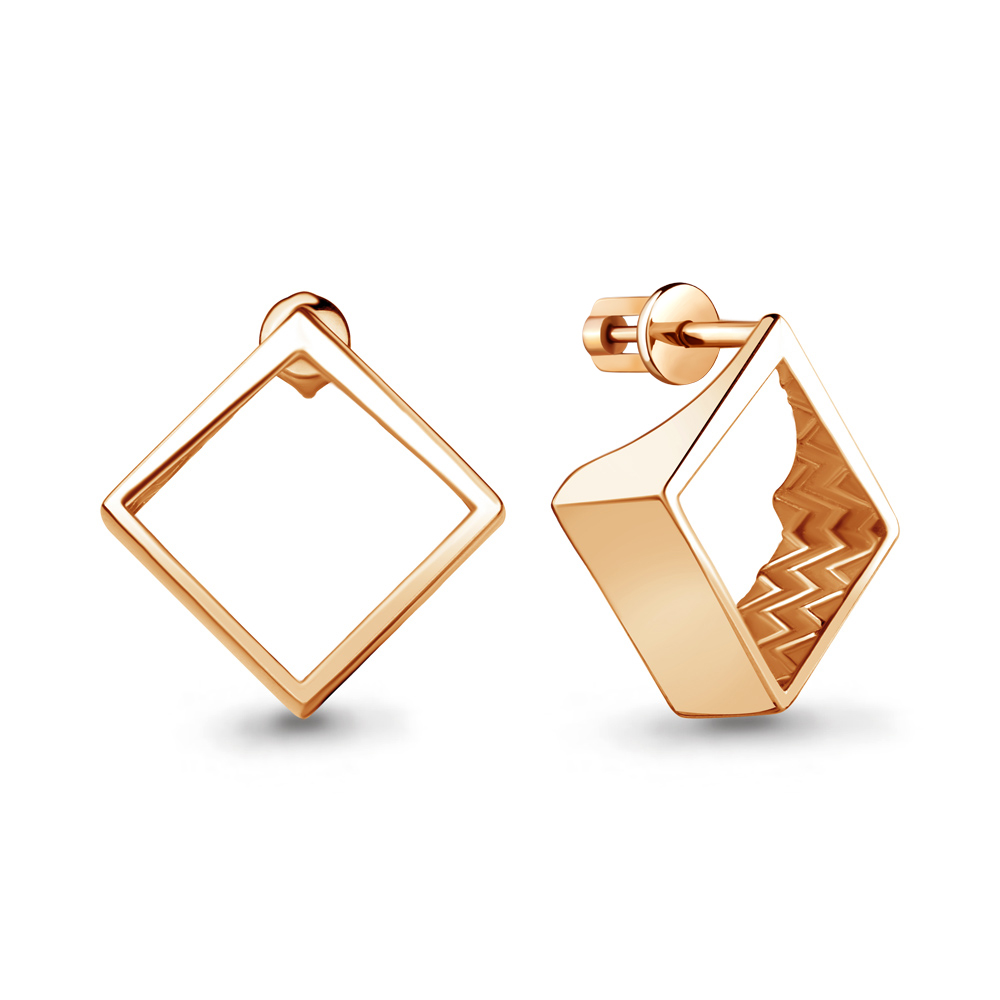 

Серьги из серебра Aquamarine 33864_925_з, 33864_925_з