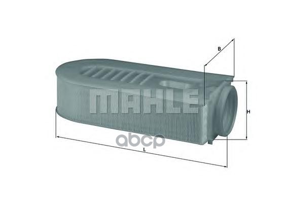 

Воздушный фильтр Mahle/Knecht для Mercedes-Benz C-Class 08-14, E-Class 09-14 LX16861