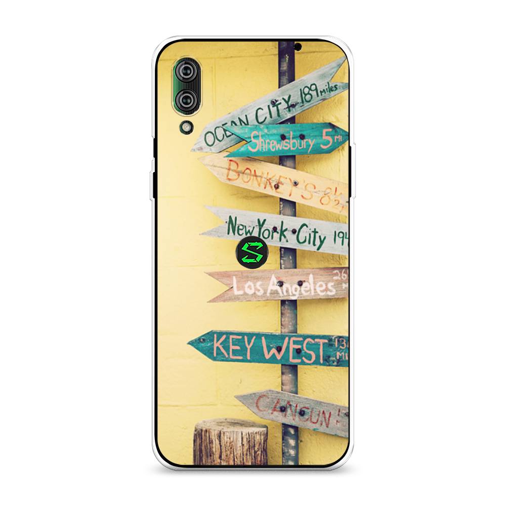 

Чехол Awog на Xiaomi Black Shark 2/2 Pro "Нулевой километр", Разноцветный, 36450-4
