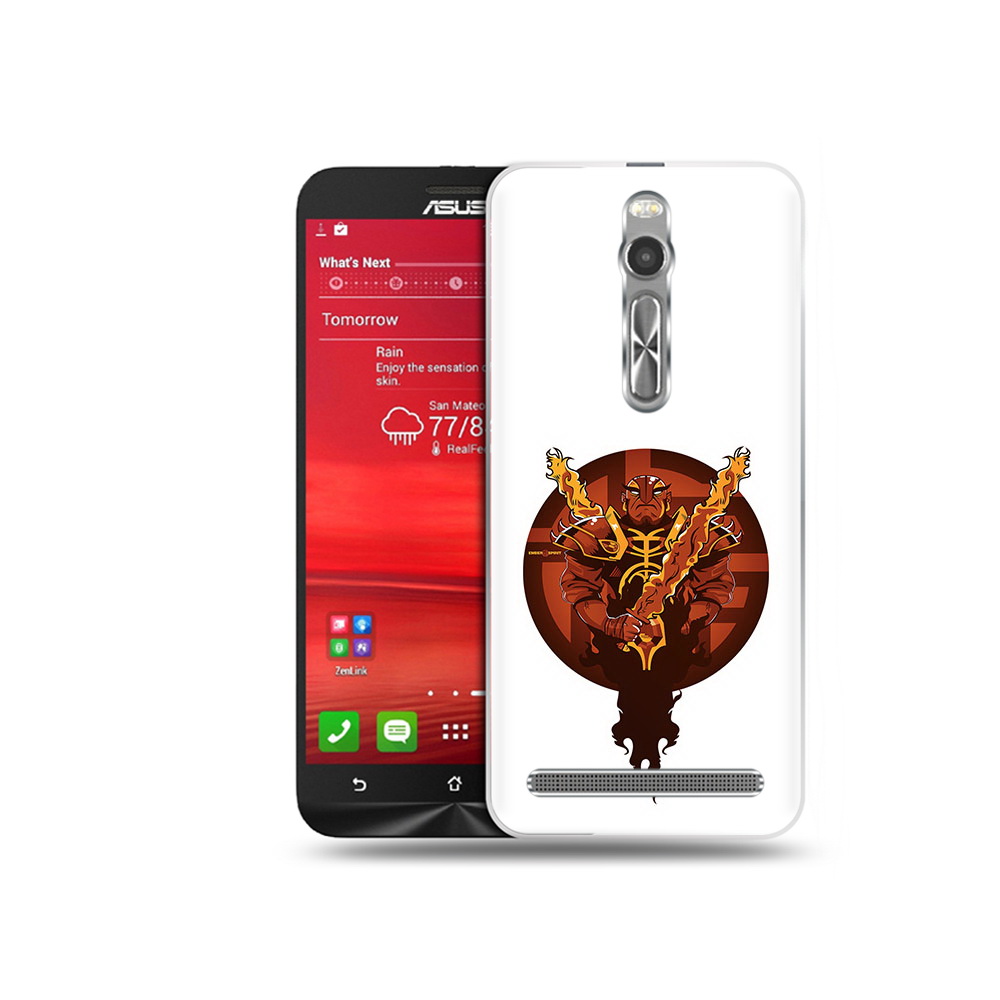 Чехол MyPads Tocco для Asus Zenfone 2 (ZE550ML) ember spirit (PT11329.657.20)