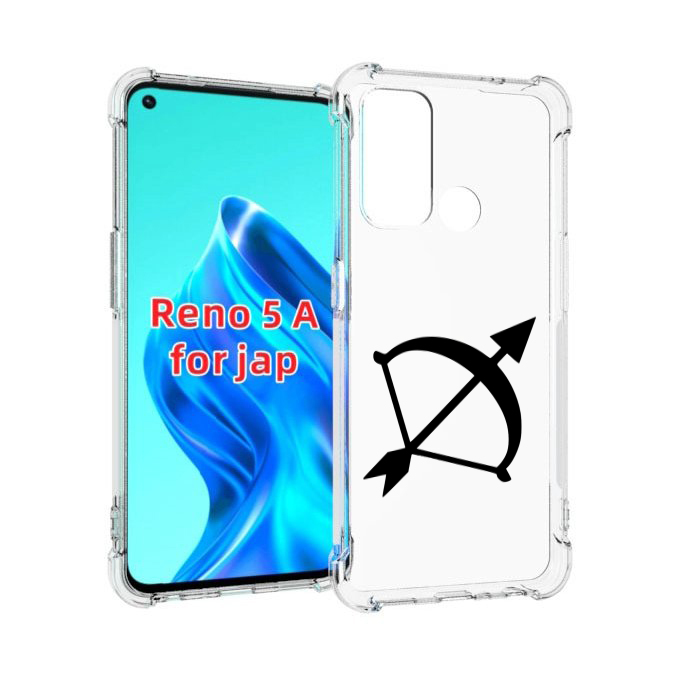 

Чехол MyPads знак-зодиака-стрелец-7 для Oppo Reno 5A, Прозрачный, Tocco