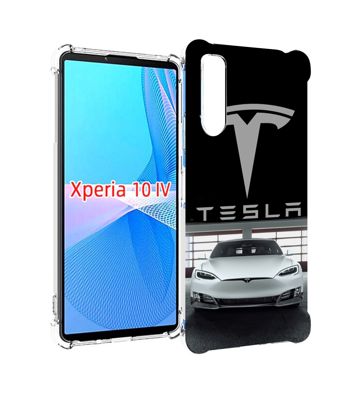 

Чехол MyPads Тесла для Sony Xperia 10 IV (10-4), Прозрачный, Tocco