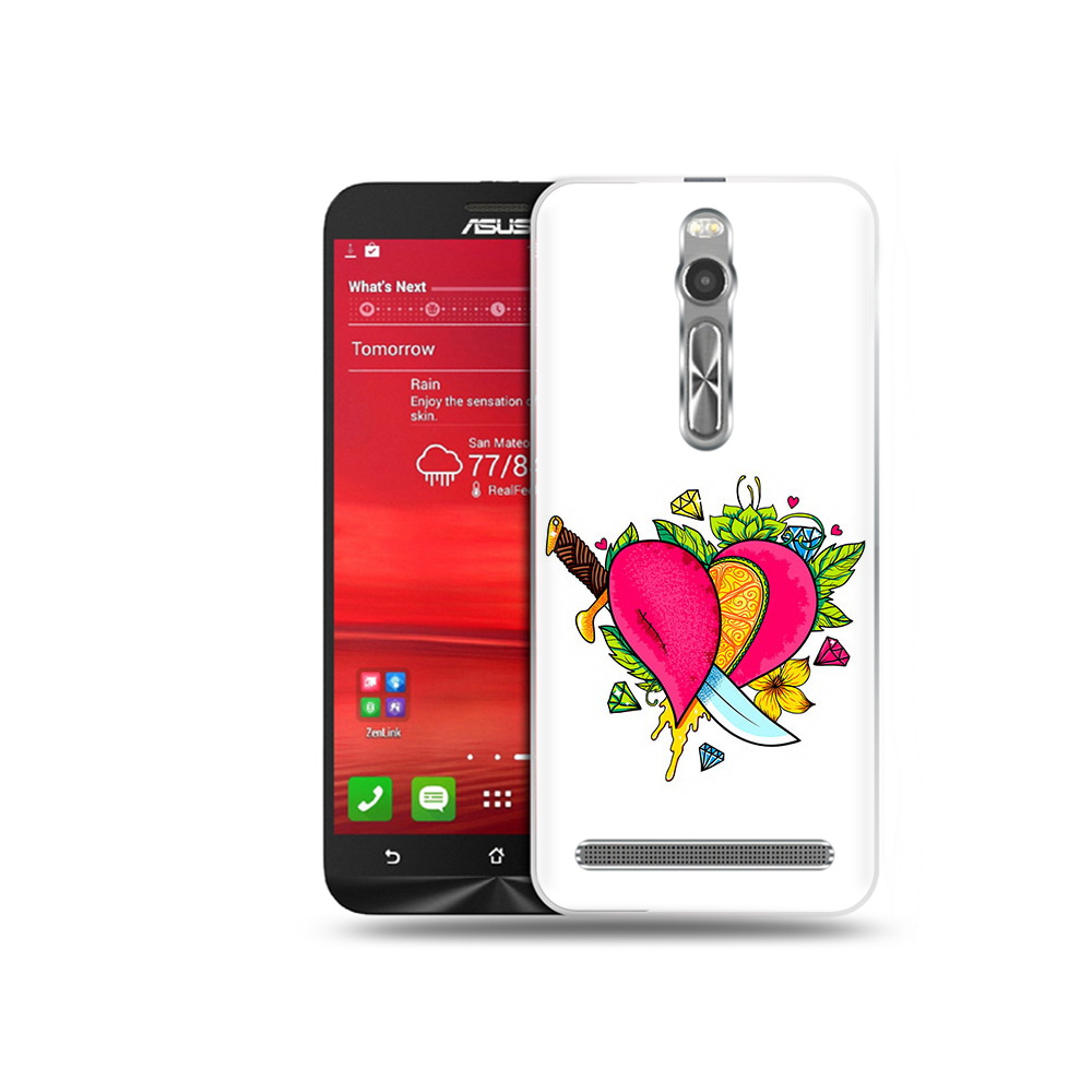 

Чехол MyPads Tocco для Asus Zenfone 2 (ZE550ML) Фруктовое сердце (PT11329.657.188), Прозрачный, Tocco