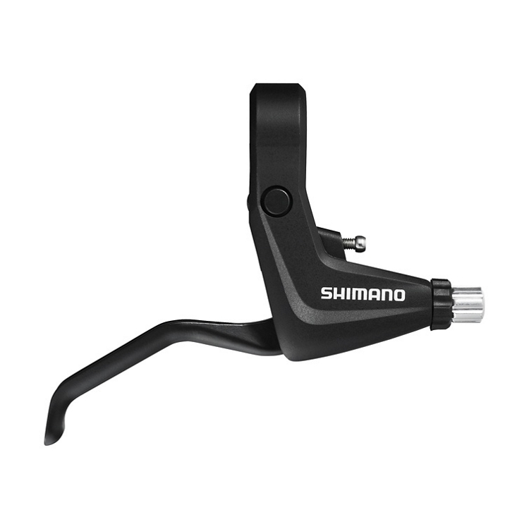 фото Торм. ручка shimano alivio, bl-t4000, прав, цв. черн., v-br под 2 пал.