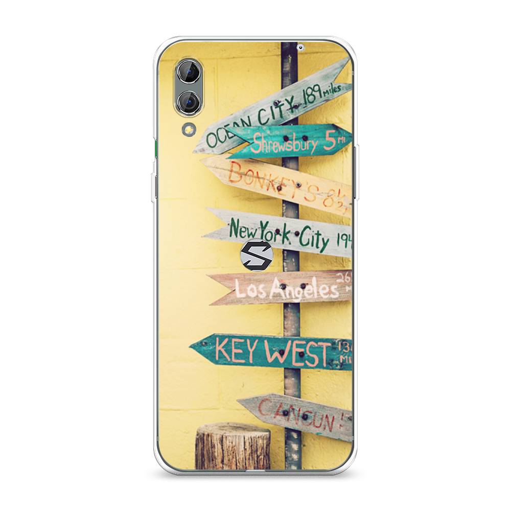 

Чехол Awog на Xiaomi Black Shark 2/2 Pro "Нулевой километр", Разноцветный, 36350-4