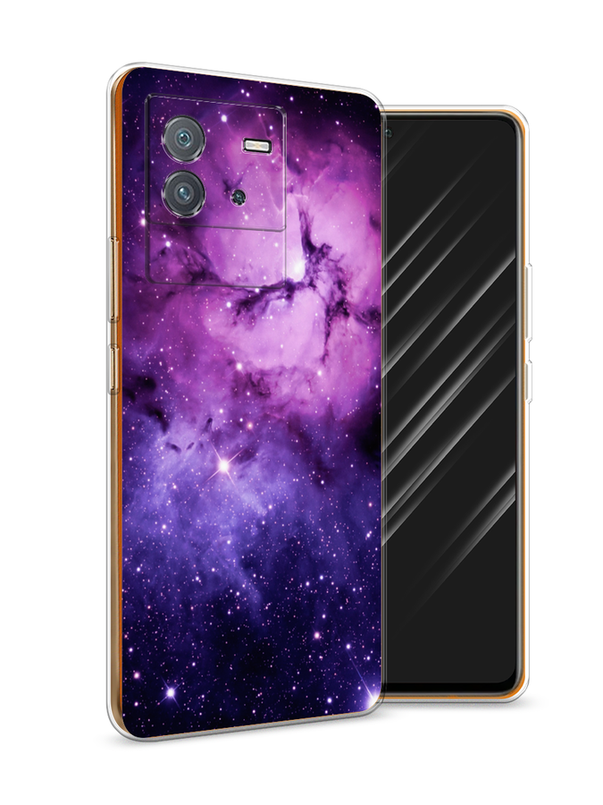 

Чехол Awog на Vivo iQOO Neo6 "Космос 18", Разноцветный, 266850-4