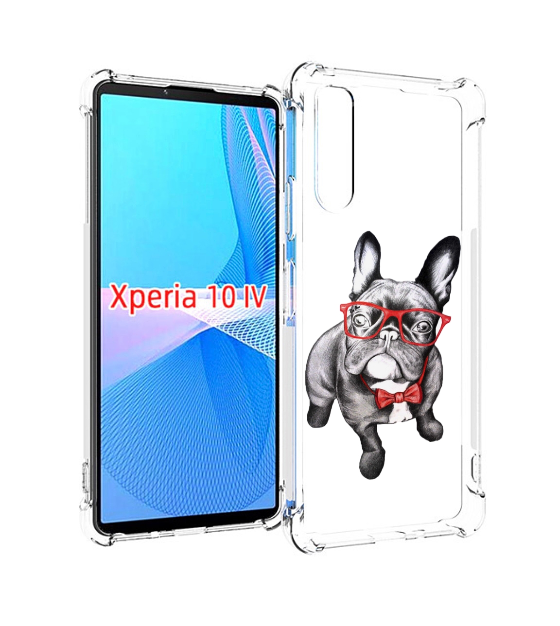 

Чехол MyPads Стильняга для Sony Xperia 10 IV (10-4), Прозрачный, Tocco
