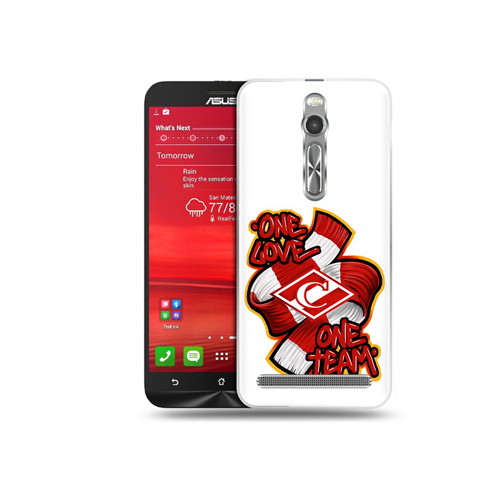 Чехол MyPads Tocco для Asus Zenfone 2 (ZE550ML) ФК спарак 1 любовь (PT11329.657.184)