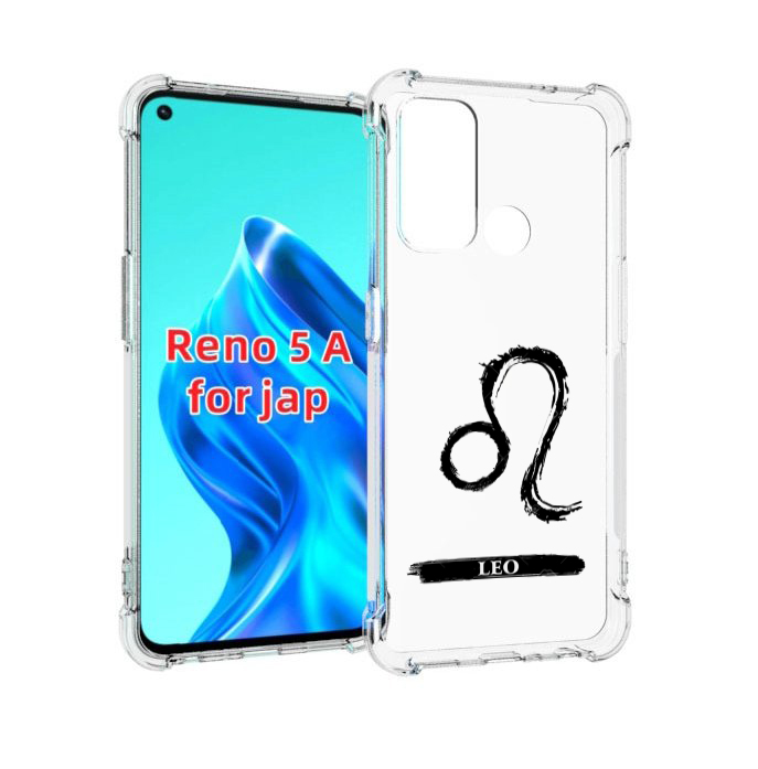 

Чехол MyPads знак-зодиака-лев-7 для Oppo Reno 5A, Прозрачный, Tocco
